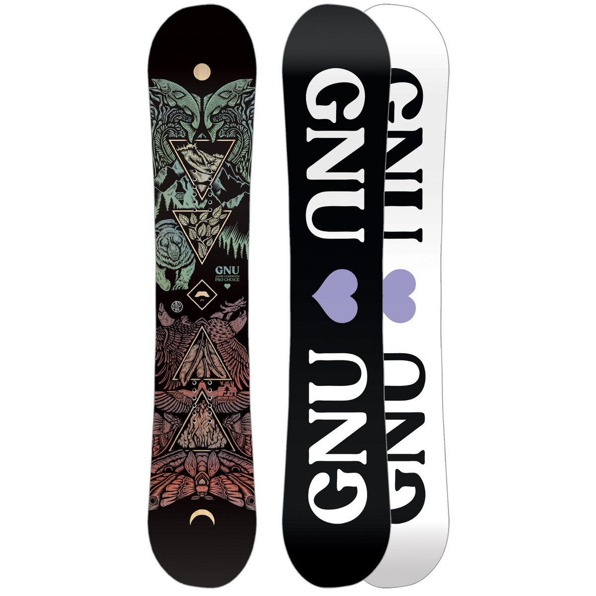 GNU Pro Choice 2024 - Women's Snowboard - product image 1