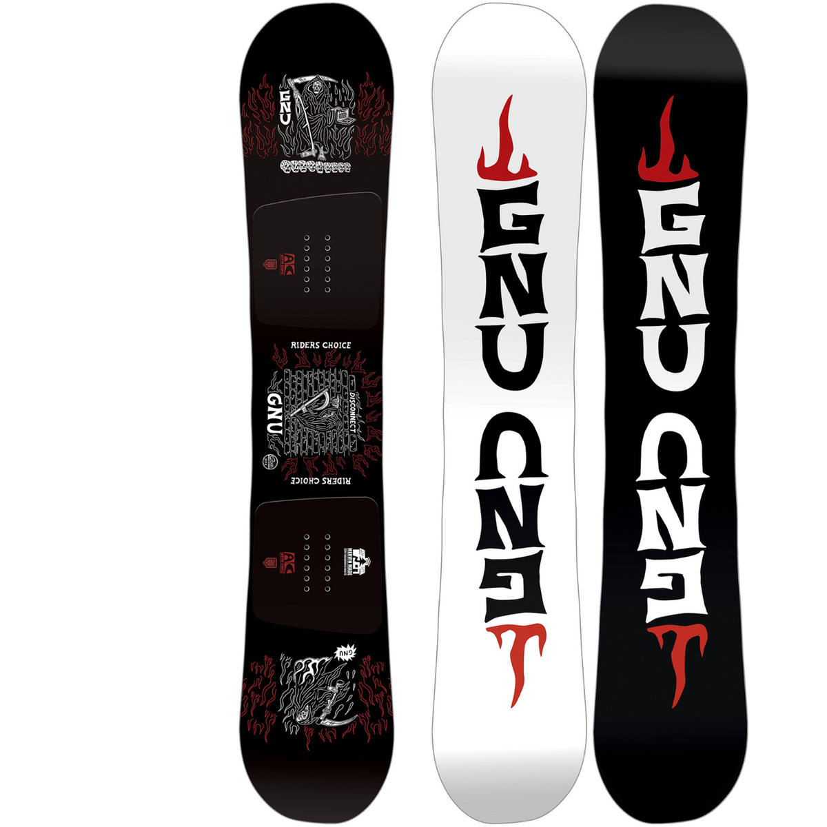 GNU Riders Choice Snowboard 2025 - Men's - product image 1