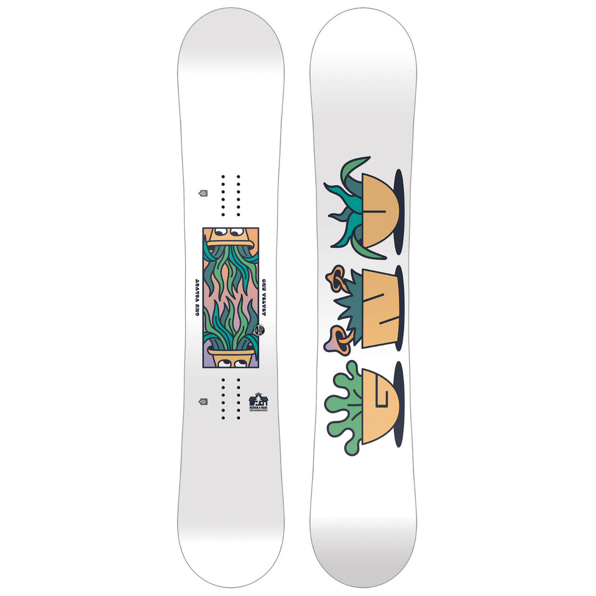 GNU Velvet 2024 - Women's Snowboard - product image 1
