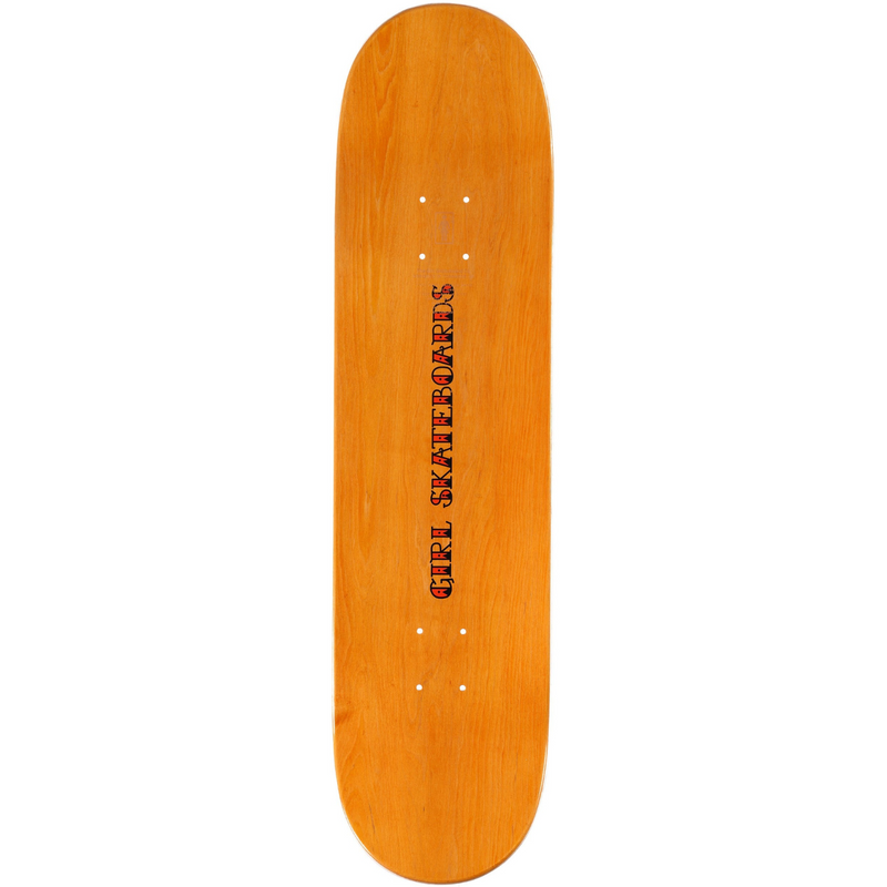 Girl Gass Man's Ruin Twin Tail Skateboard Deck