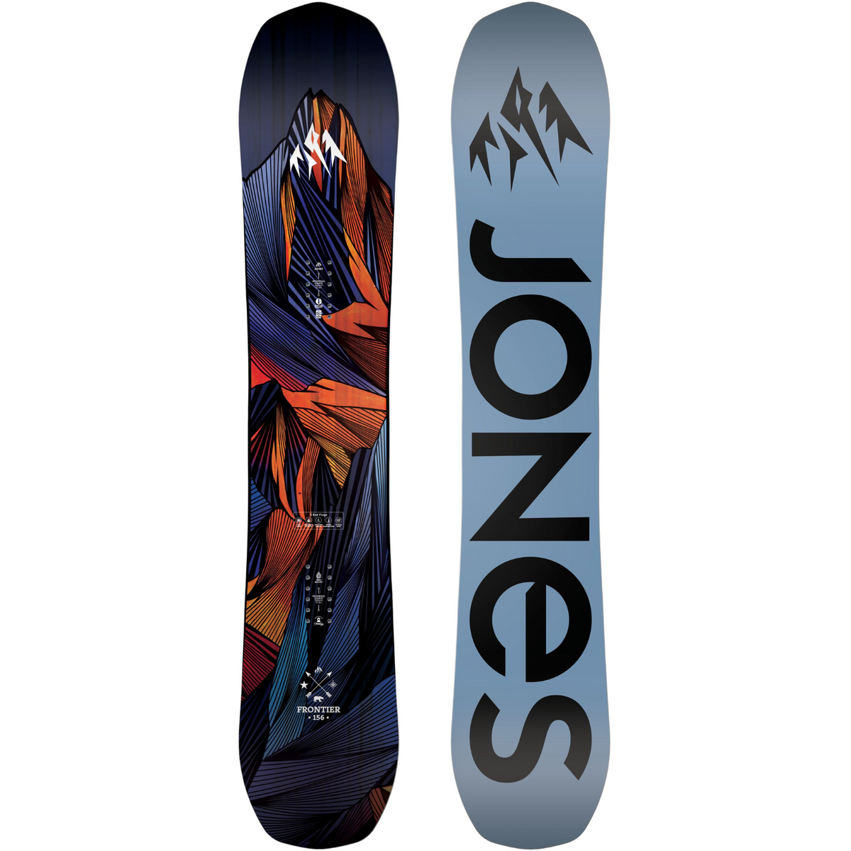Jones Frontier 2024 - Men's Snowboard - product image 2