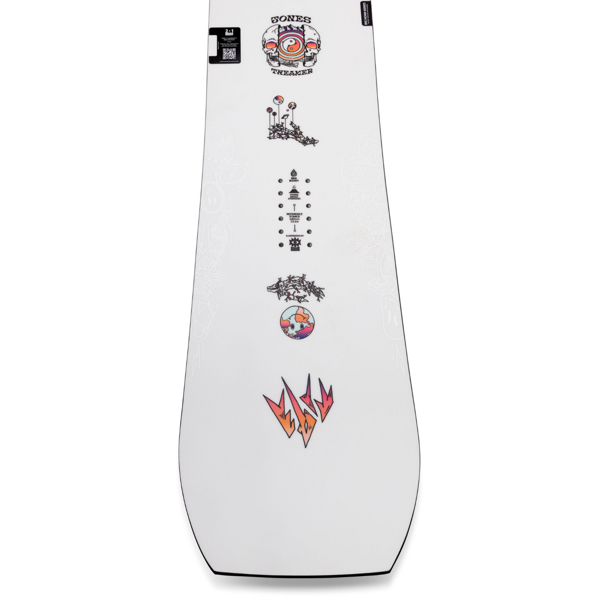 Jones Tweaker 2024 - Men's Snowboard - product image 4