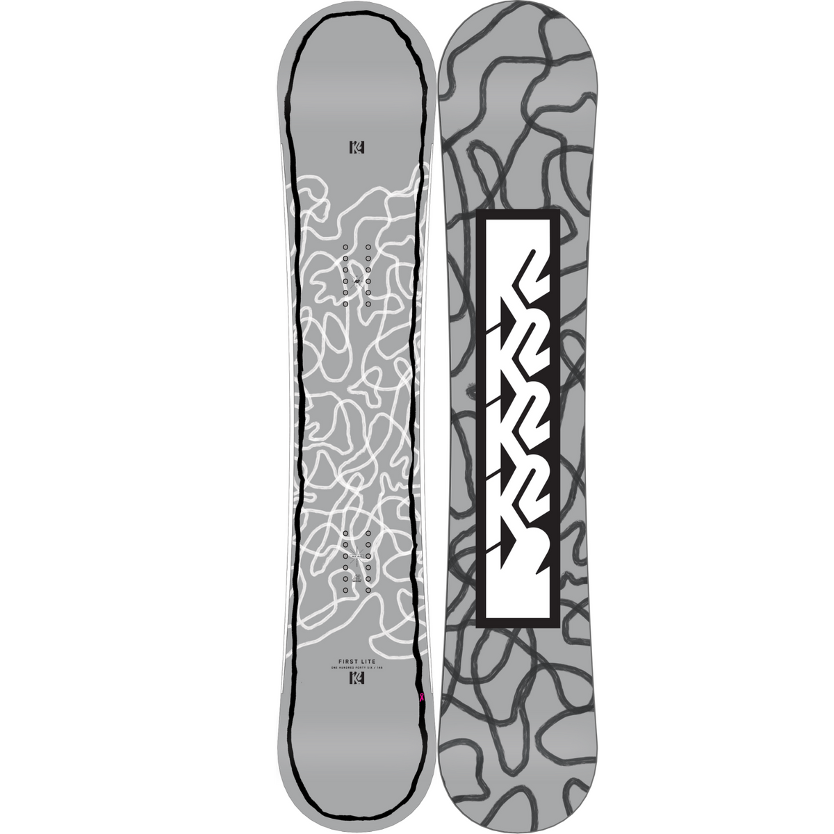 K2 First Lite 2024 - Women's Snowboard - product image 1
