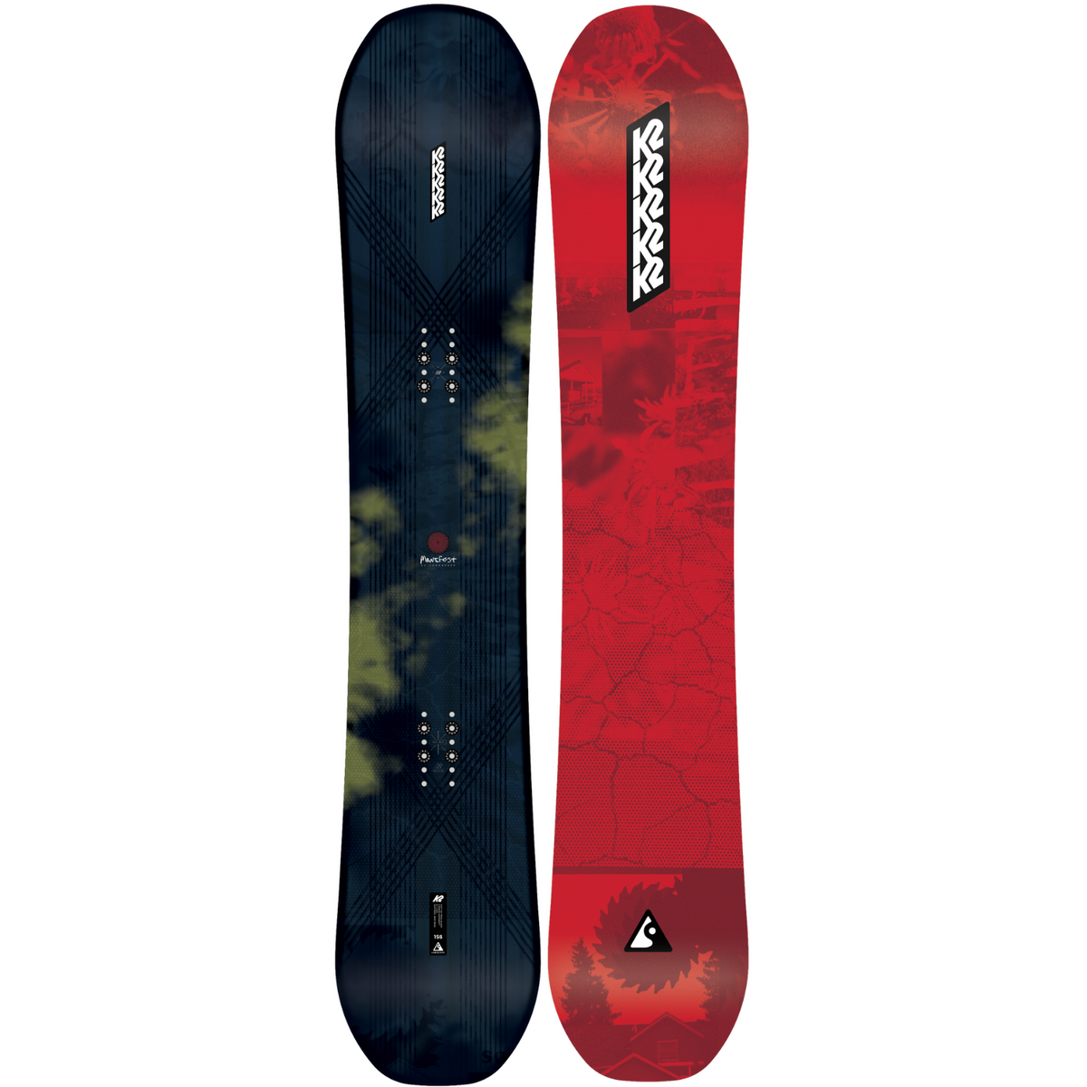 K2 Manifest 2024 - Men's Snowboard - product image 1