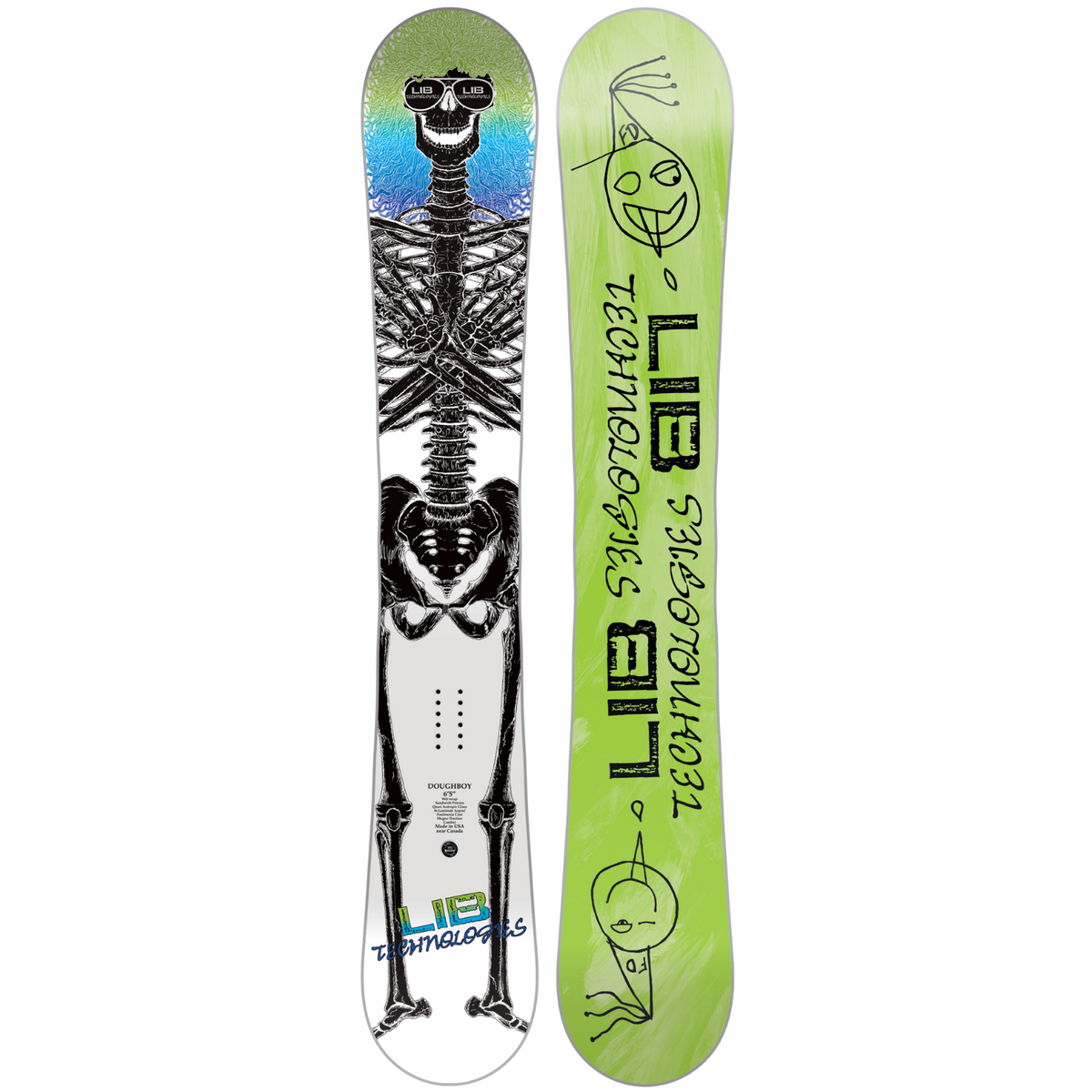 Lib Tech Doughboy Snowboard 2025 - Men's - product image 1