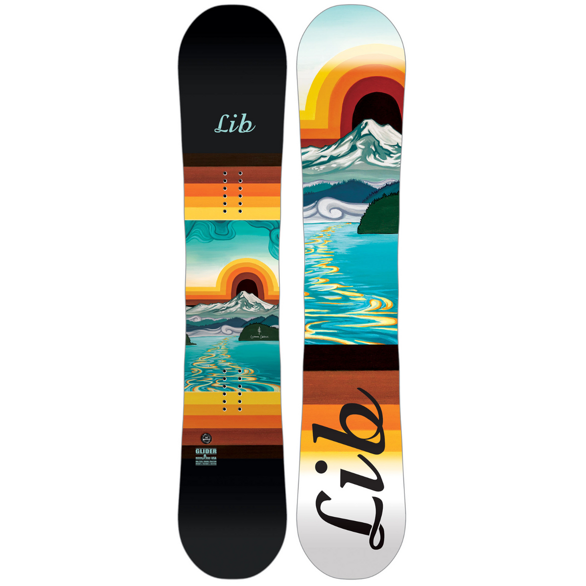 Lib Tech Glider 2024 - Women's Snowboard - product image 1