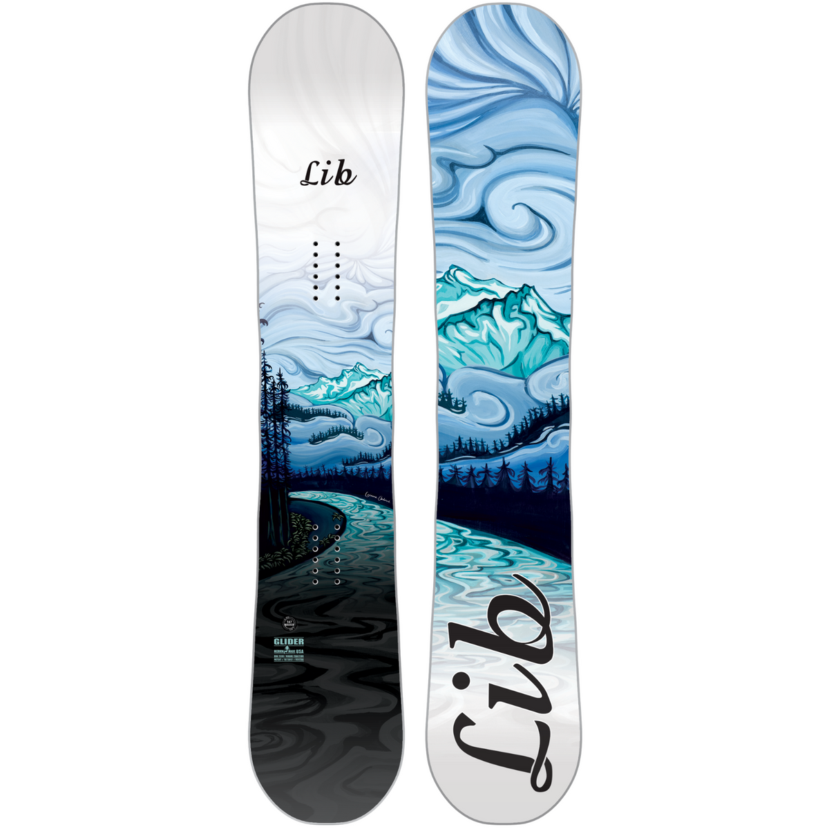 Lib Tech Glider Snowboard 2025 - Women's - product image 1