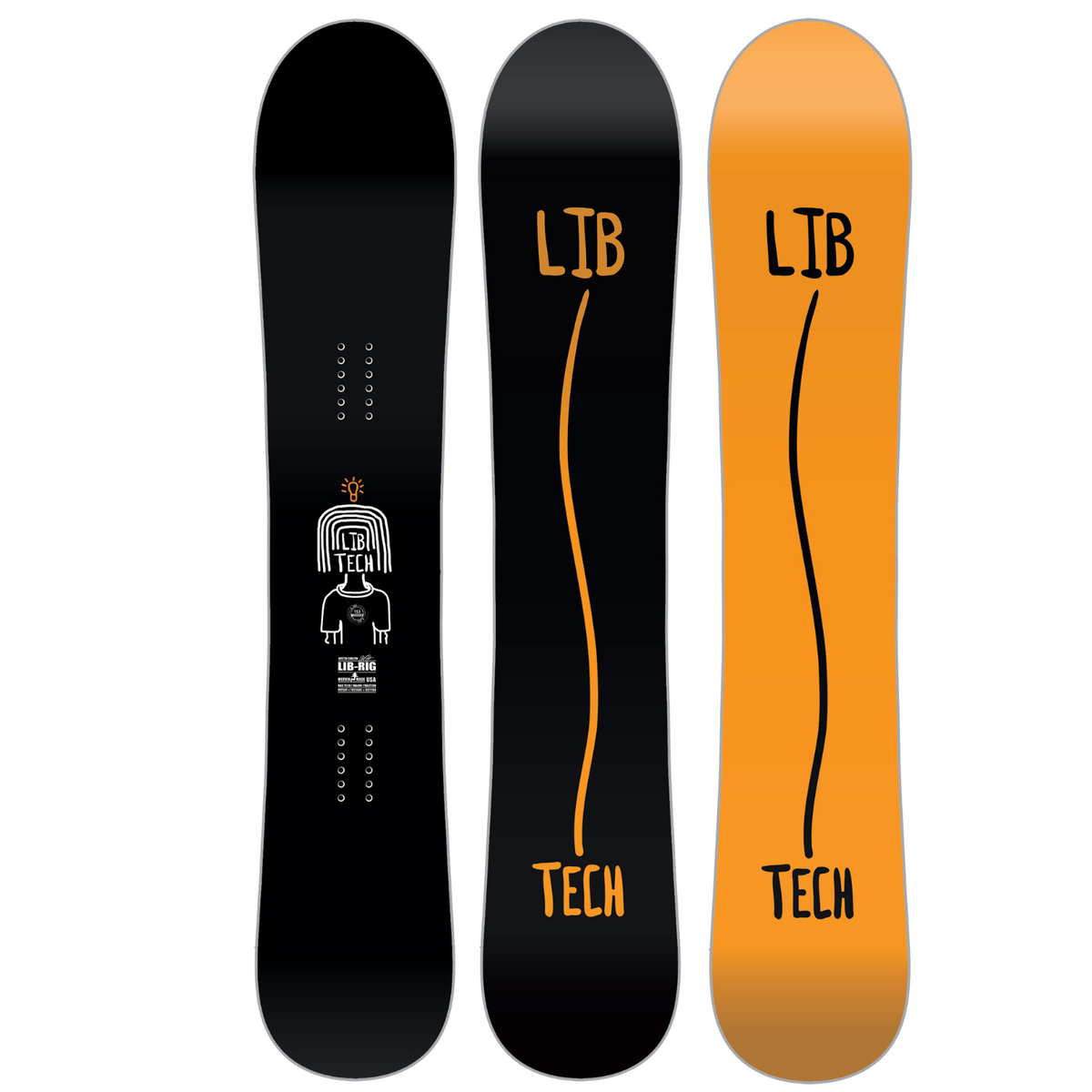 Lib Tech Lib Rig 2024 - Men's Snowboard - product image 1
