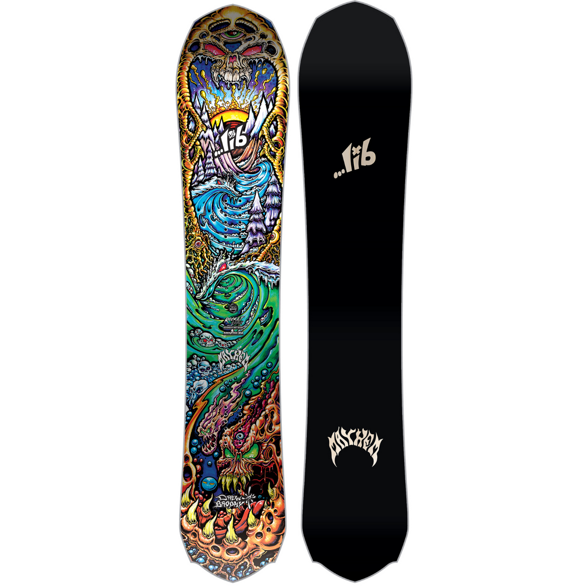 Lib Tech Lost Mayhem Rocket Limited 2024 - Men's Snowboard - product image 1