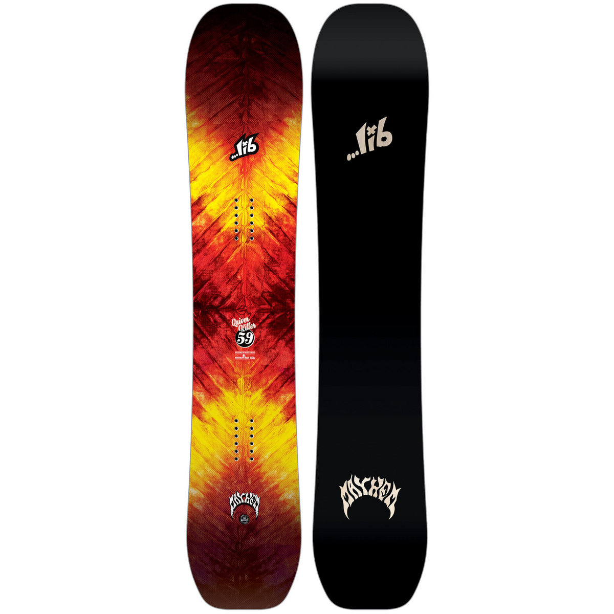 Lib Tech Lost Quiver Killer 2024 - Men's Snowboard - product image 2