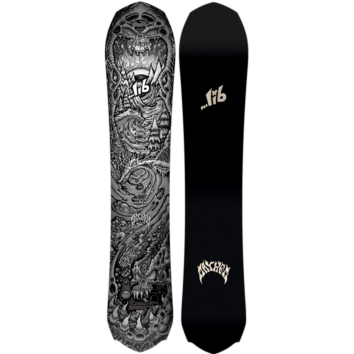 Lib Tech Lost Rocket 2024 - Men's Snowboard - product image 1