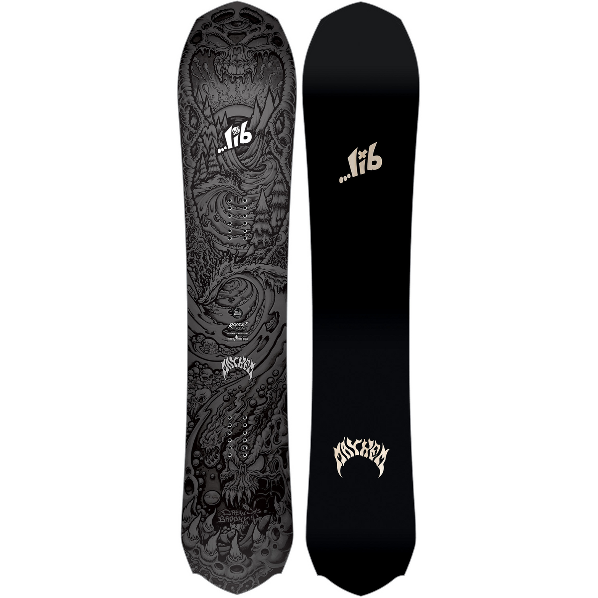 Lib Tech Lost Rocket 2024 - Men's Snowboard - product image 2