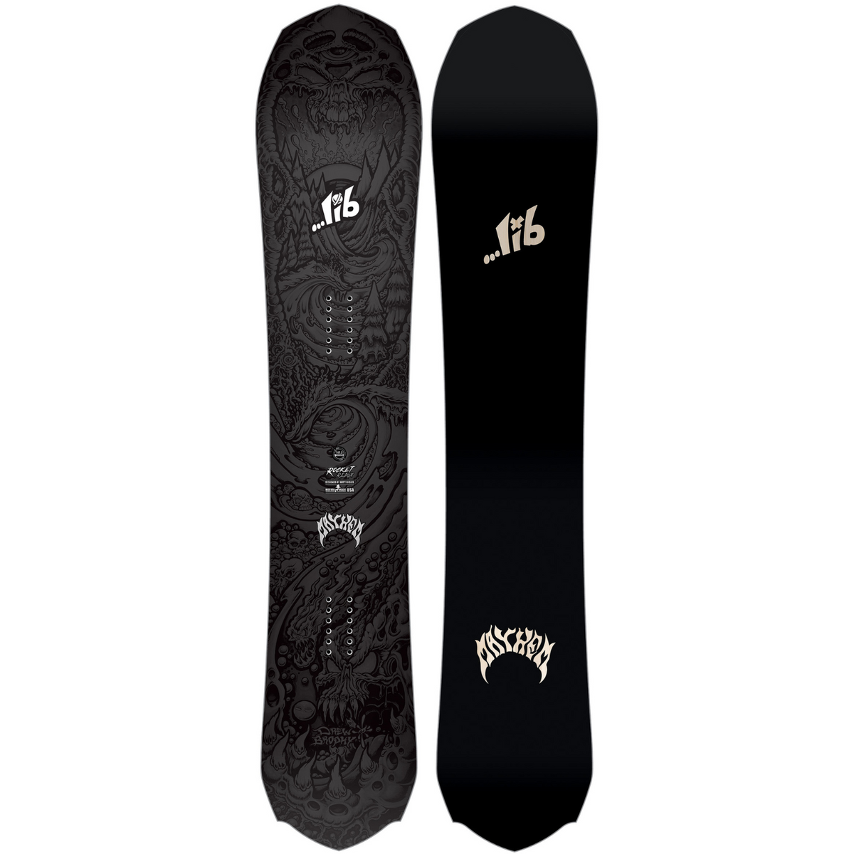 Lib Tech Lost Rocket 2024 - Men's Snowboard - product image 3