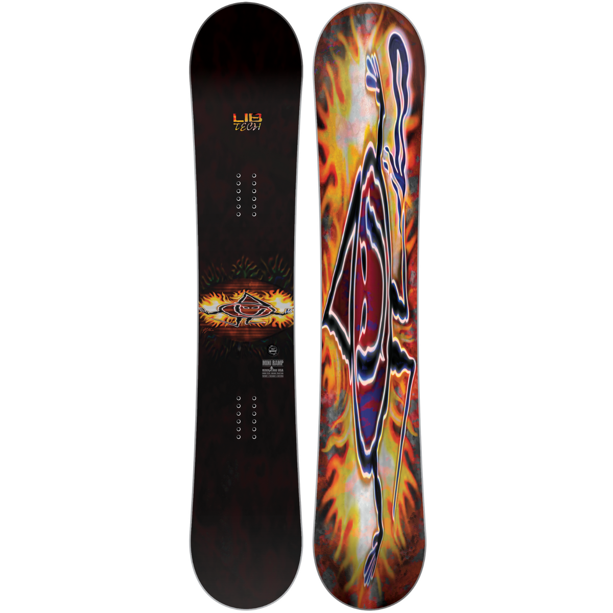Lib Tech Mini Ramp Snowboard 2025 - Youth - product image 1