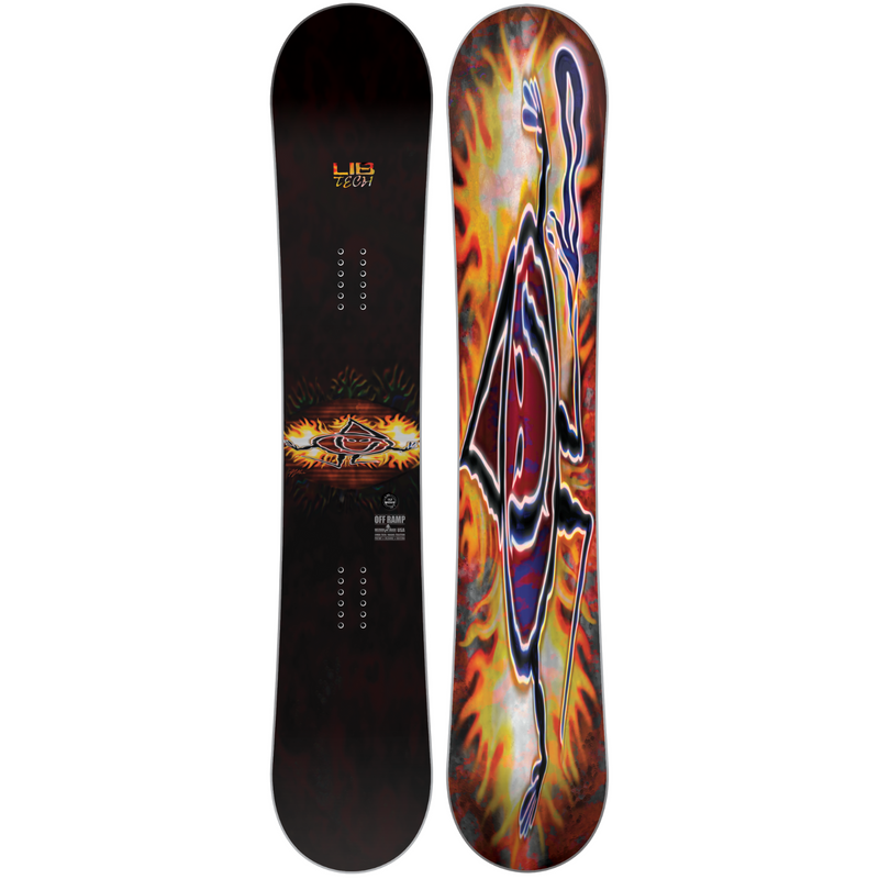 Lib Tech Off Ramp Snowboard 2025 - Men's