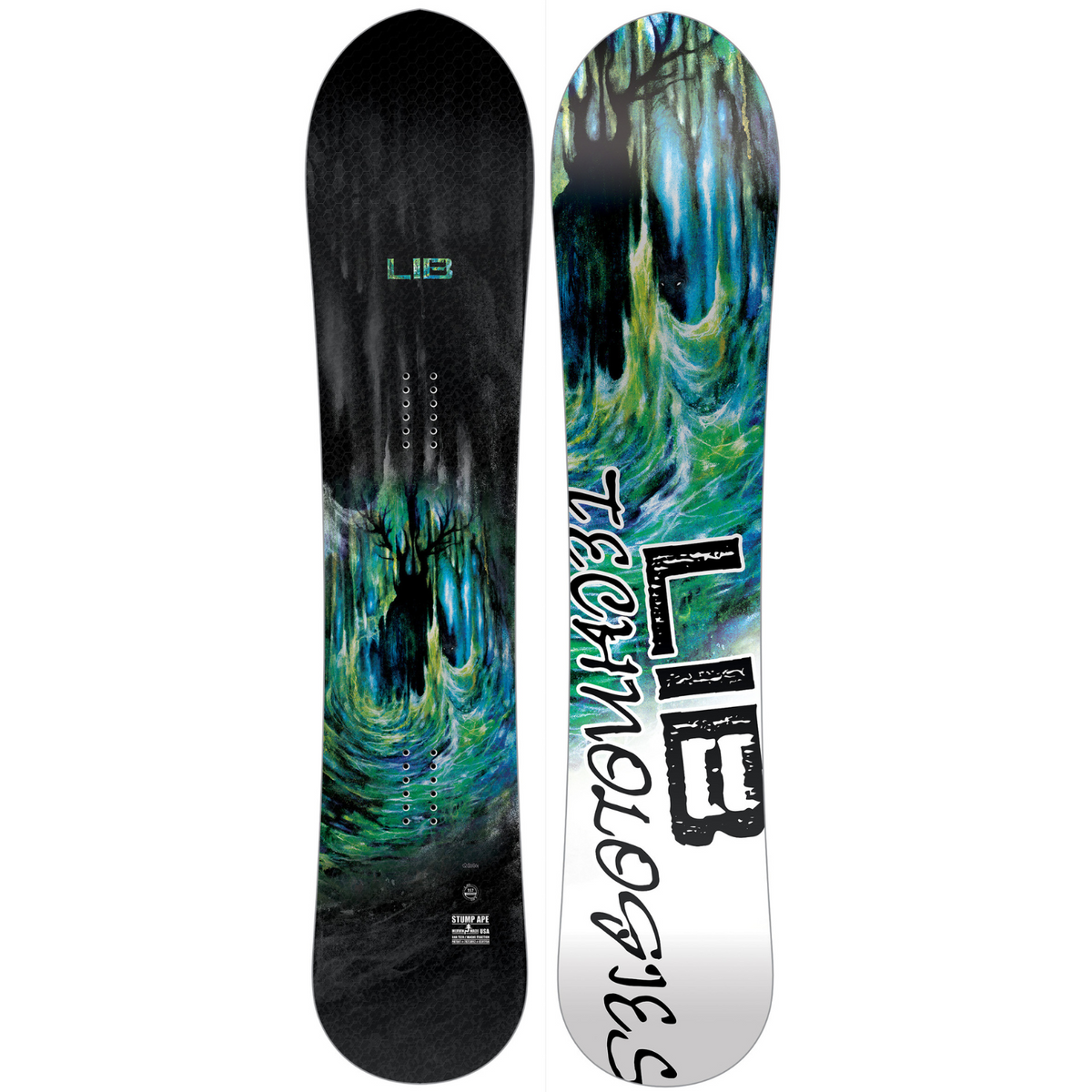 Lib Tech Stump Ape 2024 - Men's Snowboard - product image 1