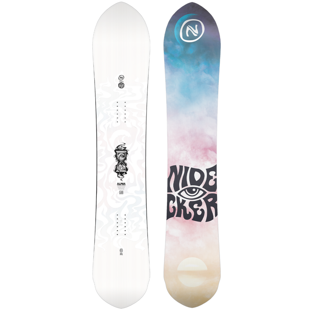 Nidecker Alpha Snowboard 2025 - Men's - product image 1