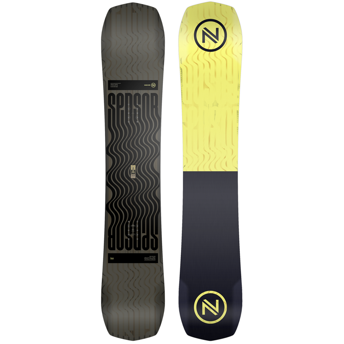 Nidecker Sensor 2024 - Men's Snowboard - product image 1