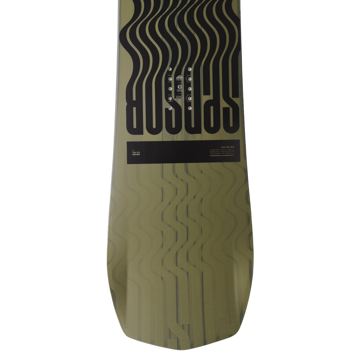Nidecker Sensor 2024 - Men's Snowboard - product image 3