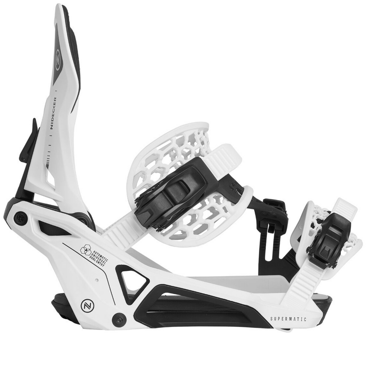Nidecker Supermatic 2024 - Unisex Snowboard Bindings - product image 4