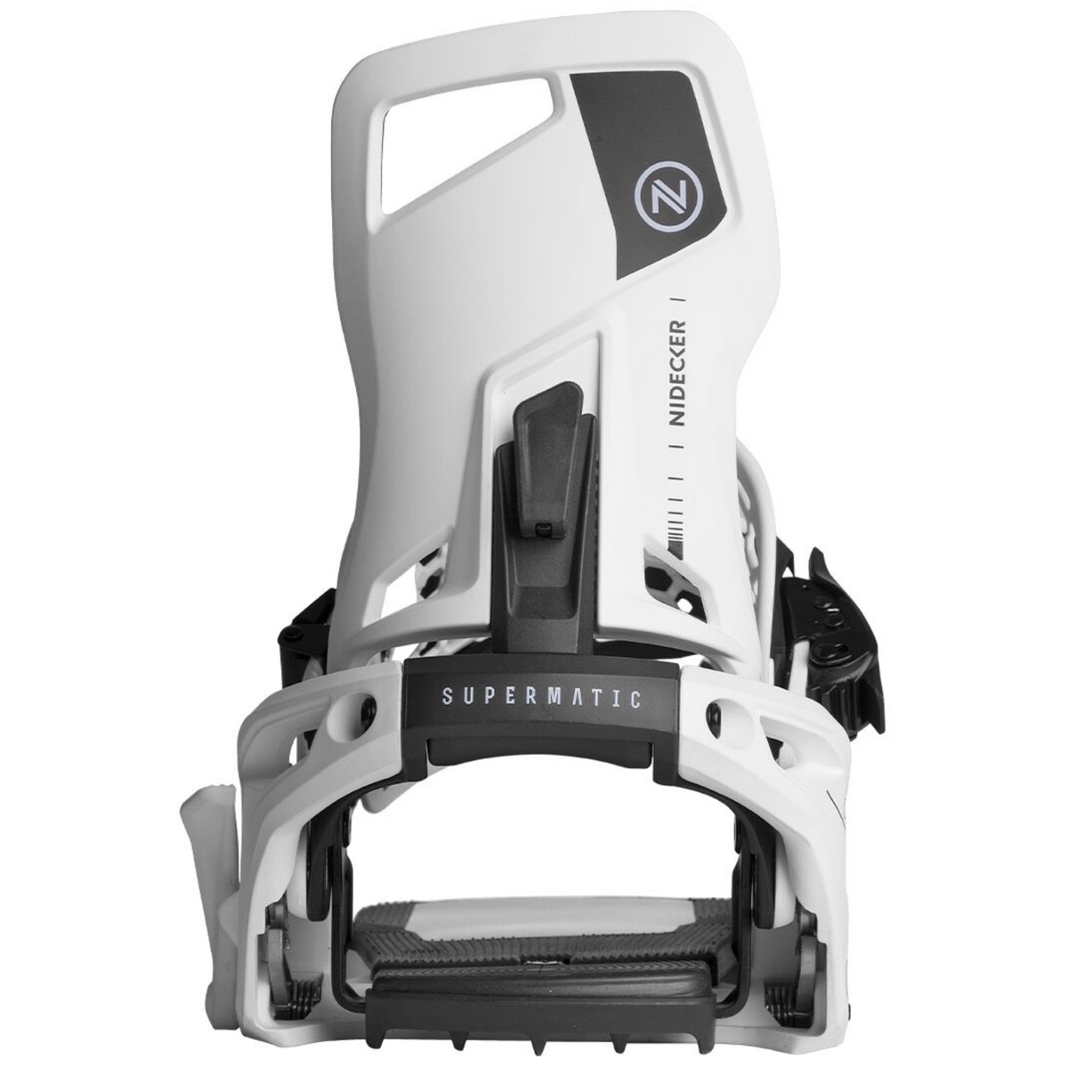 Nidecker Supermatic 2024 - Unisex Snowboard Bindings - product image 5