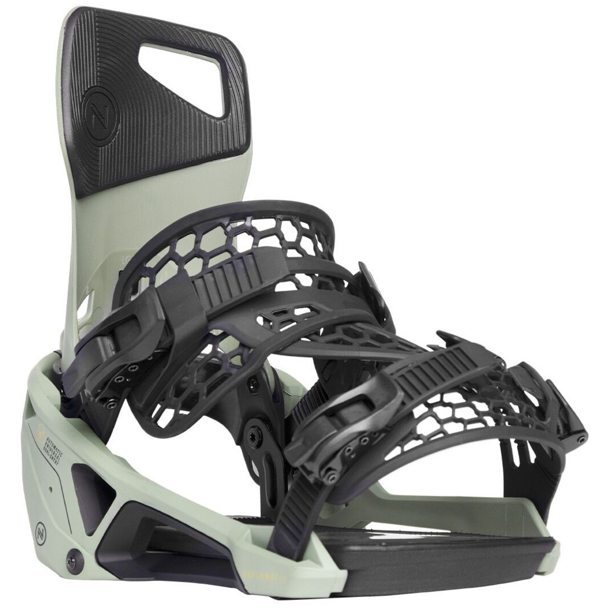 Nidecker Supermatic 2024 - Unisex Snowboard Bindings - product image 8