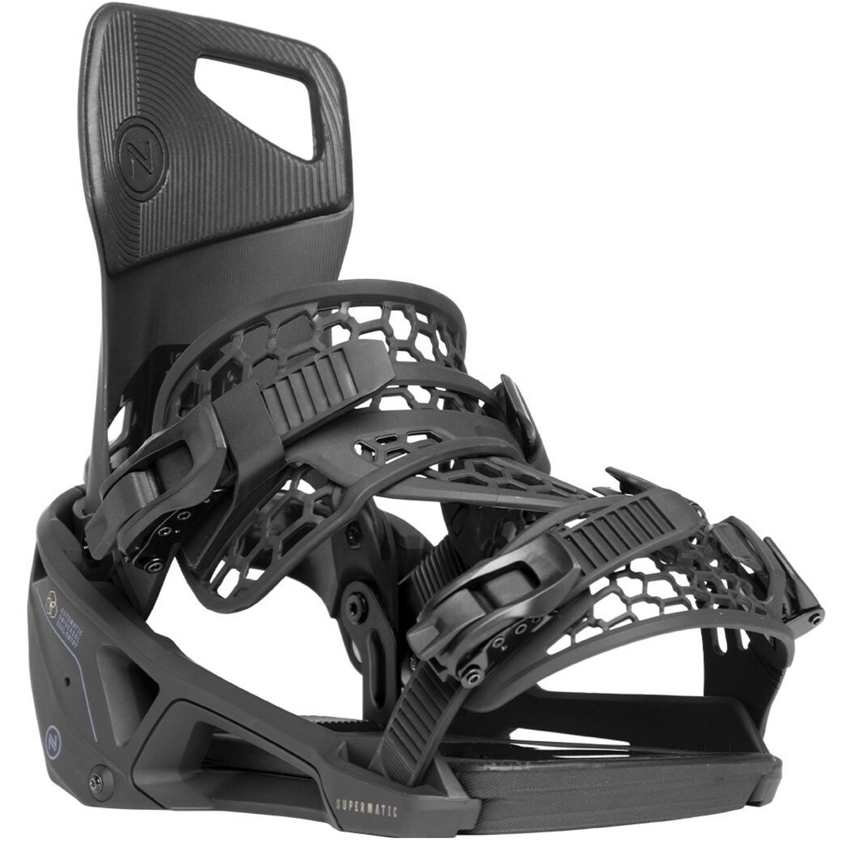 Nidecker Supermatic 2024 - Unisex Snowboard Bindings - product image 15