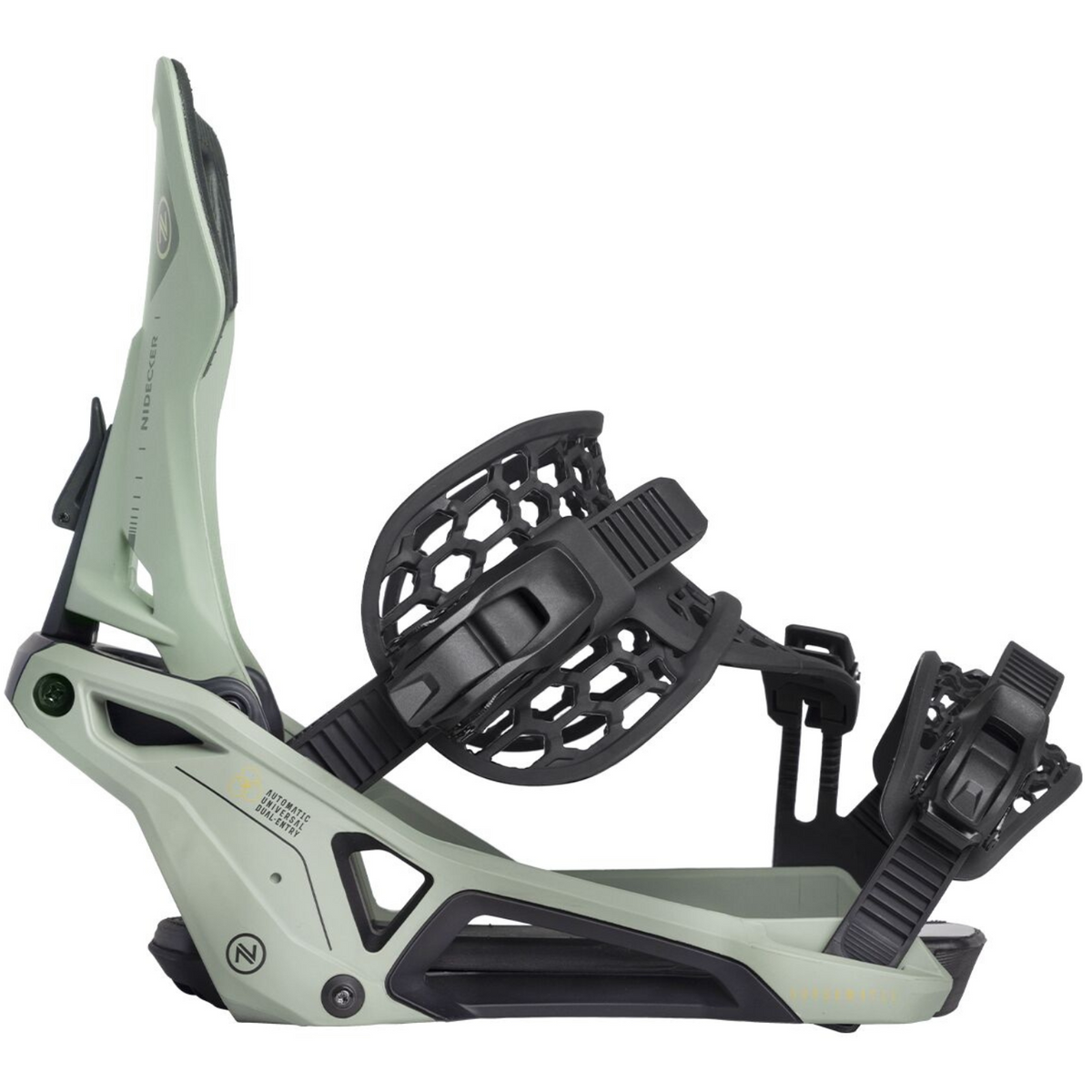 Nidecker Supermatic 2024 - Unisex Snowboard Bindings - product image 10
