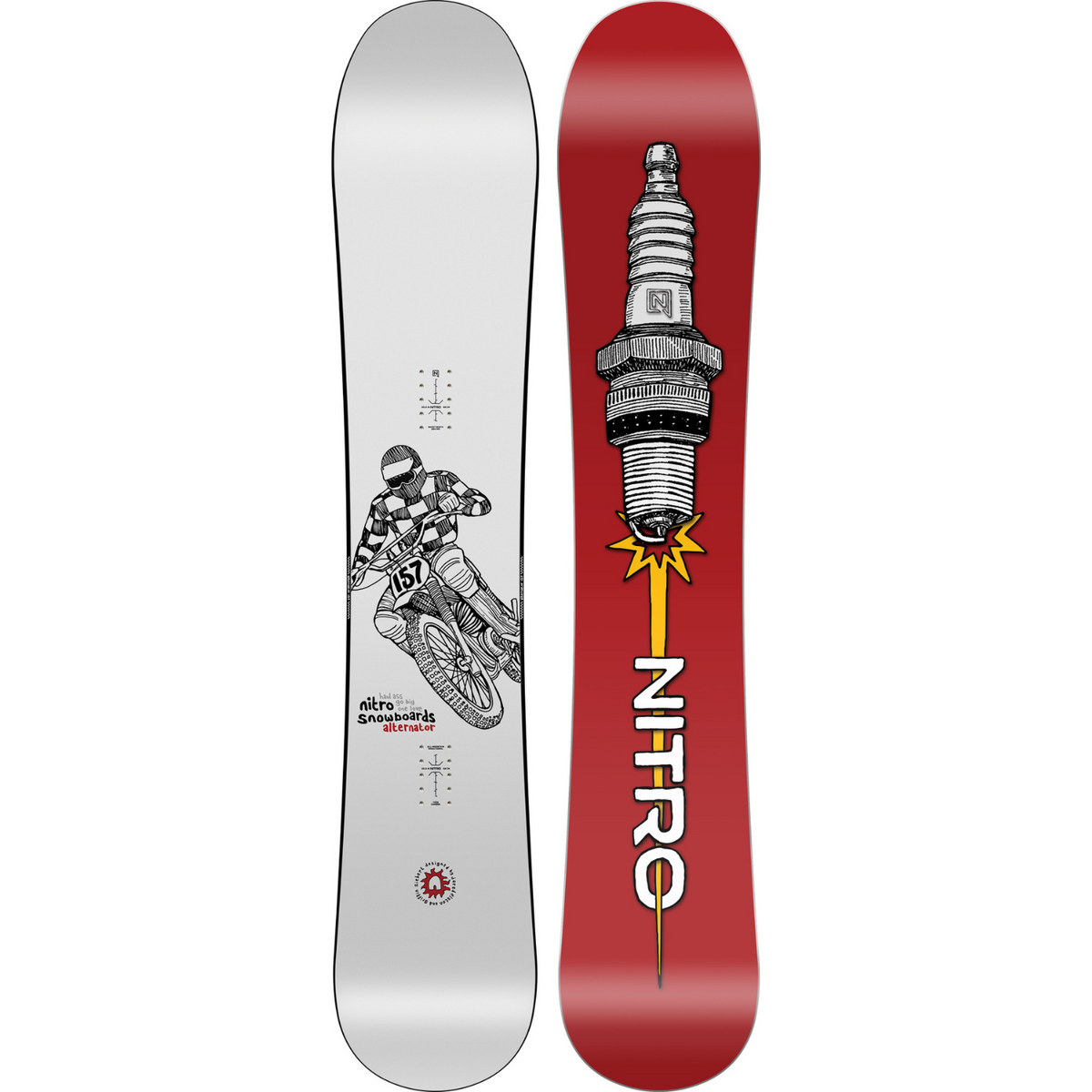 Nitro Alternator Snowboard 2025 - Men's - product image 1