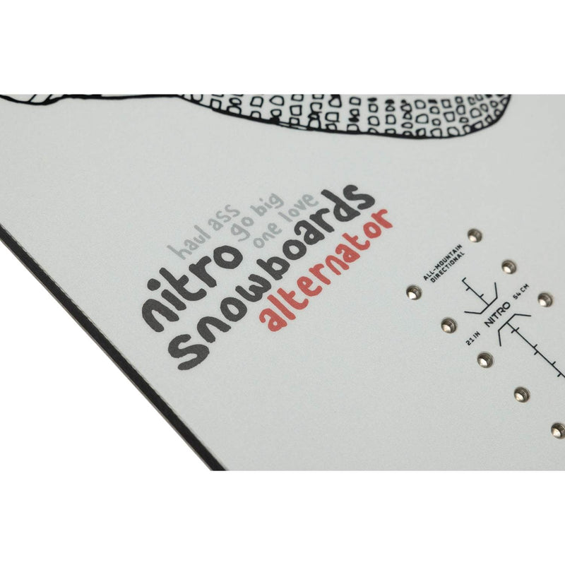 Nitro Alternator Snowboard 2025 - Men's