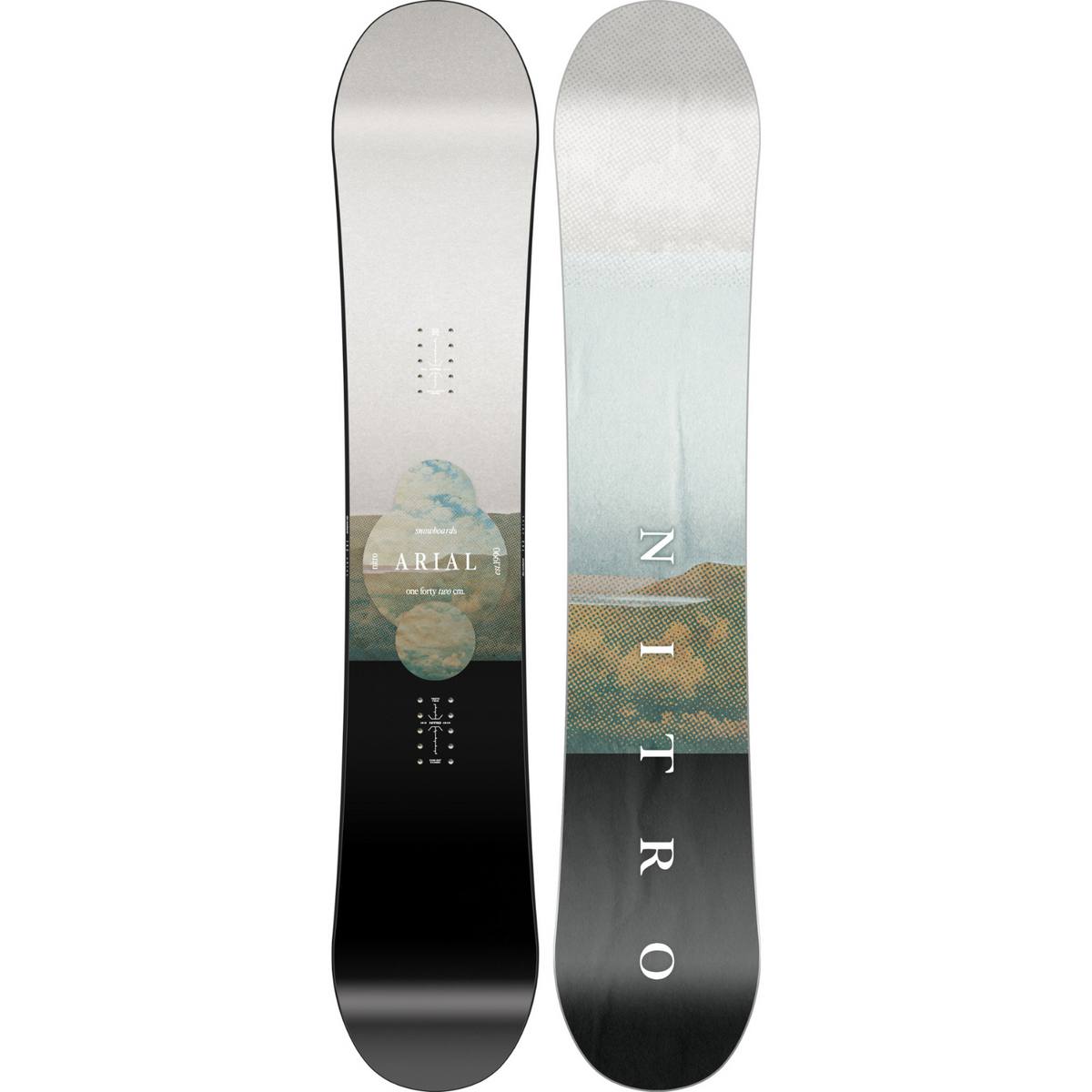 Nitro Arial Snowboard 2025 - Girls' - product image 1