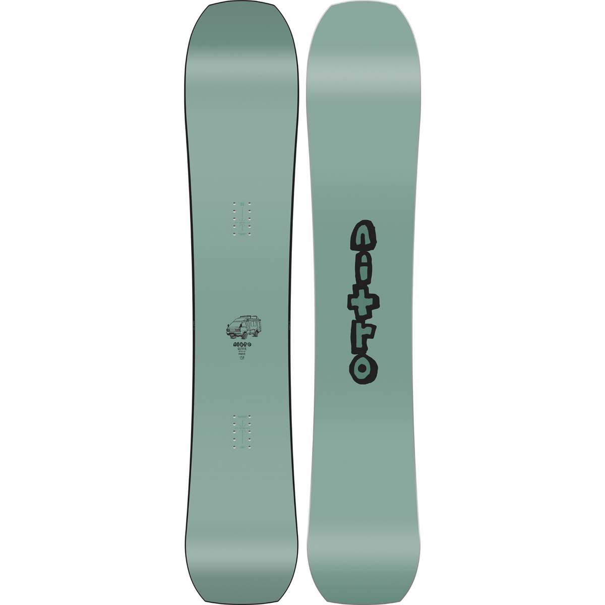 Nitro Banker 2024 - Men's Snowboard - product image 1