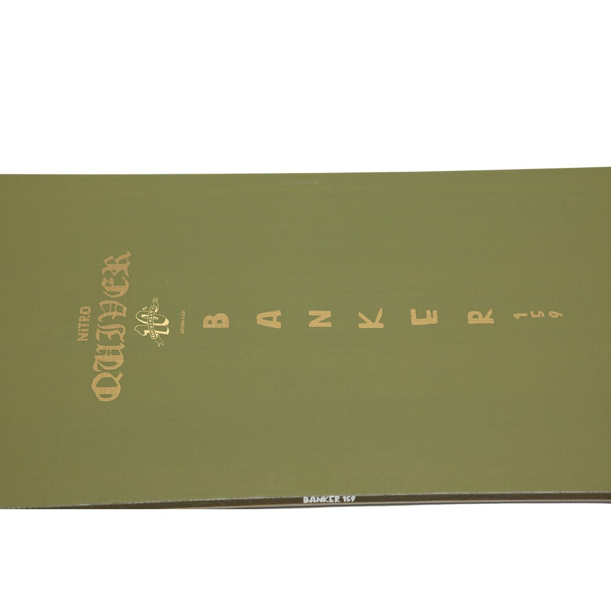 Nitro The Quiver Banker Snowboard 2025 - Men's - product image 3