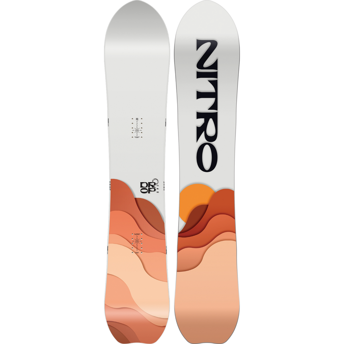 Nitro Drop Women's Snowboard 2024 - product image 1