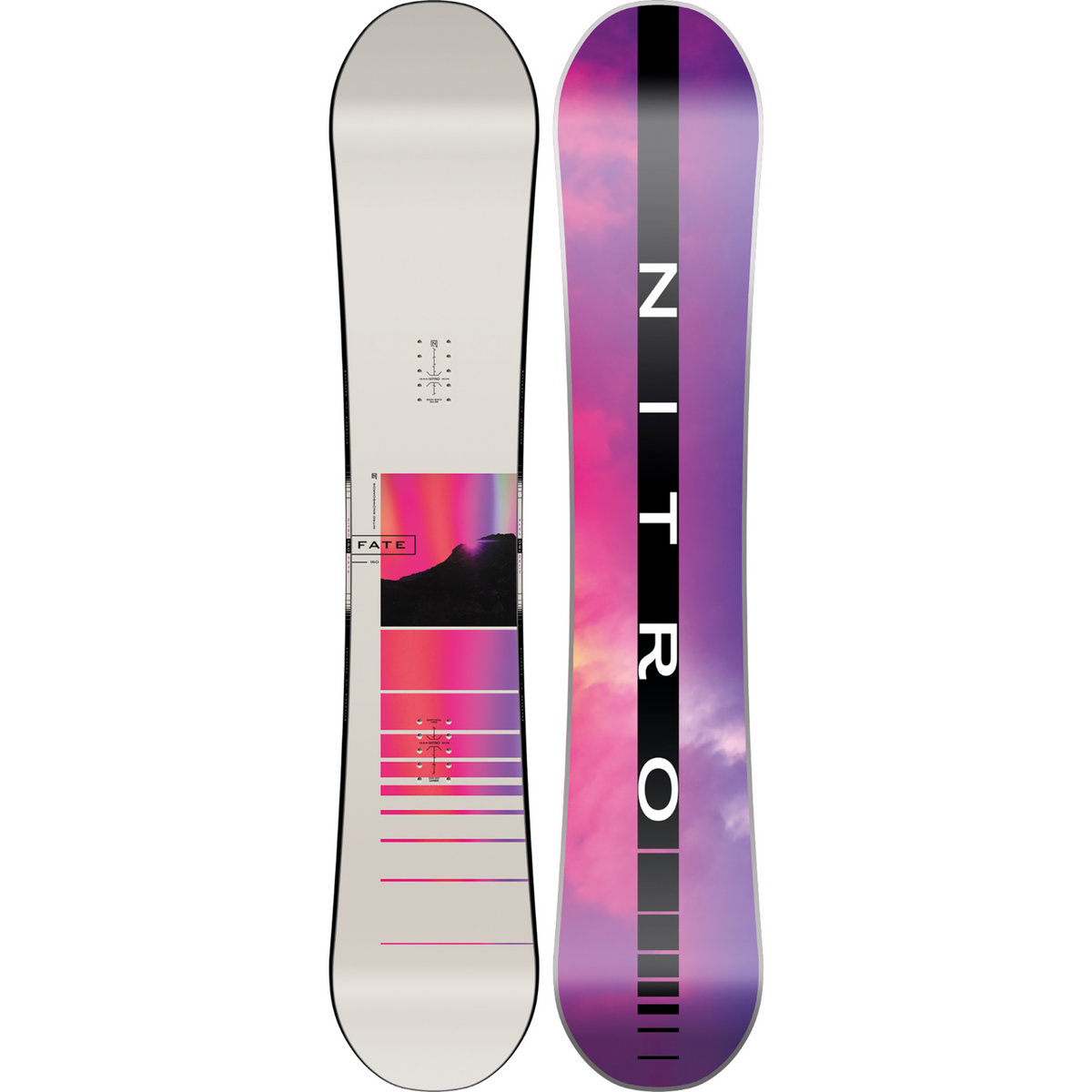 Nitro Fate 2024 - Women's Snowboard - product image 1
