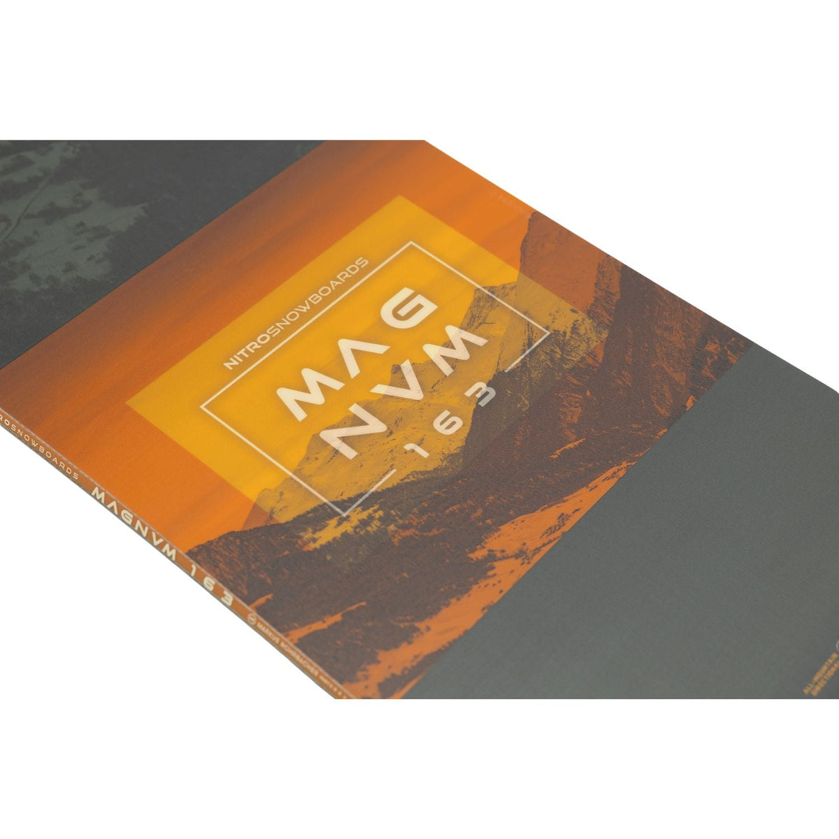 Nitro Magnum Snowboard 2025 - Men's Wide - product image 2
