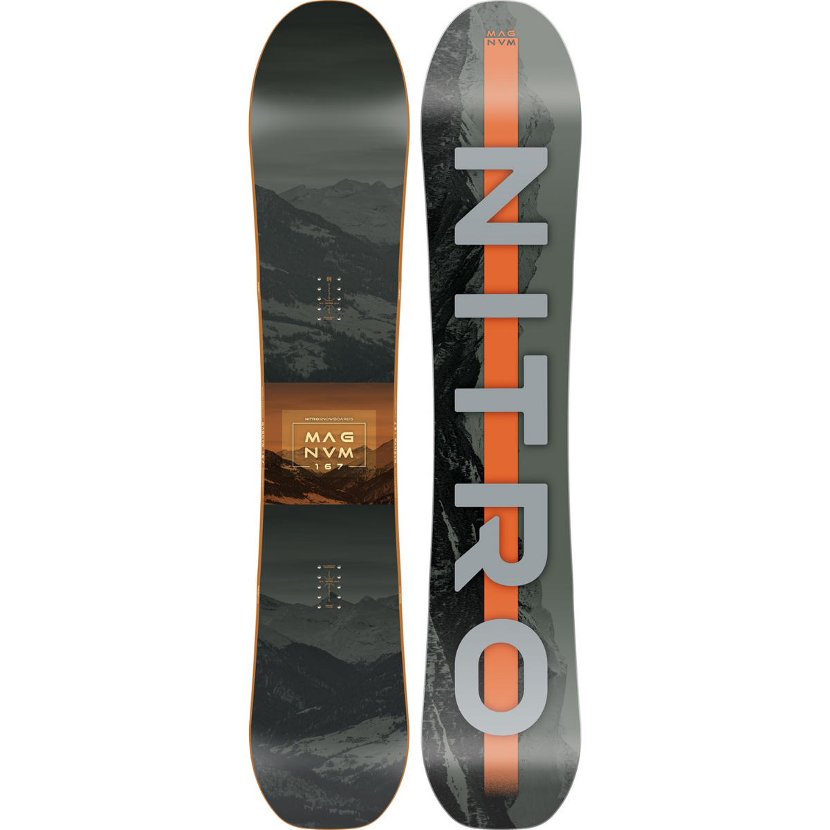 Nitro Magnum Snowboard 2025 - Men's Wide - product image 1