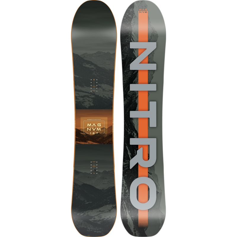 Nitro Magnum Snowboard 2025 - Men's Wide