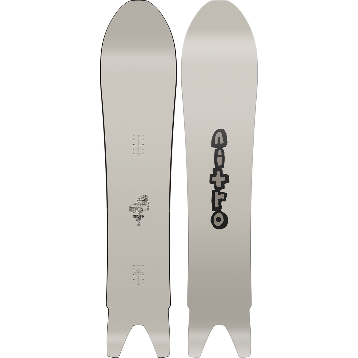 Nitro Pow 2024 - Men's Snowboard - product image 1