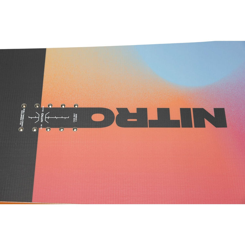 Nitro Prime Chroma Cam-Out Snowboard 2025 - Men's