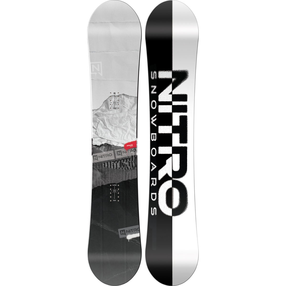 Nitro Prime Raw Snowboard 2025 - Men's - product image 1