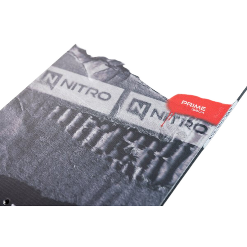 Nitro Prime Raw Snowboard 2025 - Men's