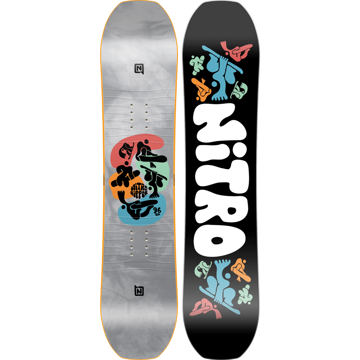 Nitro Ripper Kids 2024 - Kid's Snowboard - product image 1