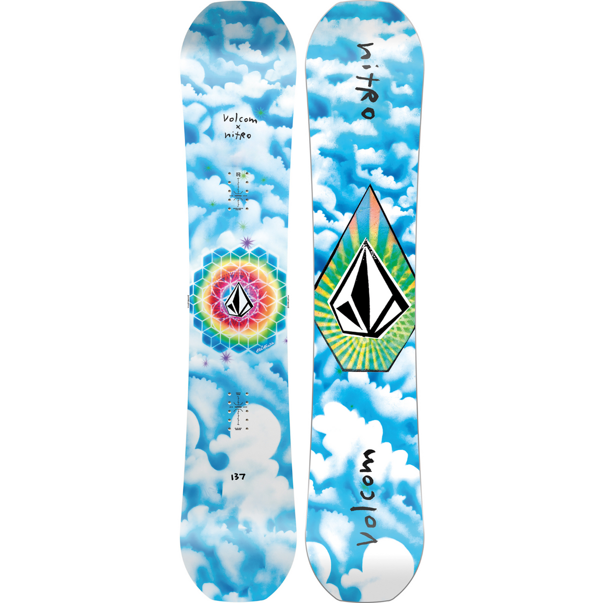 Nitro Ripper Youth x Volcom 2024 - Youth Snowboard - product image 1