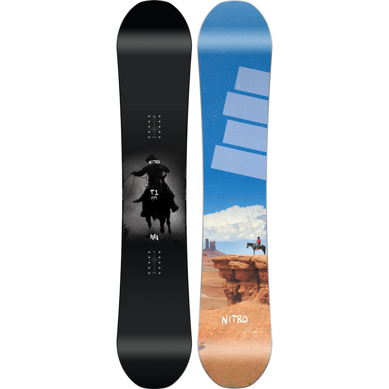 Nitro T1 Snowboard 2025 - Men's