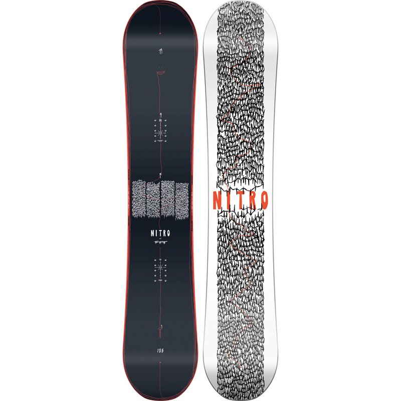 Nitro T1 x FFF 2024 - Men's Snowboard
