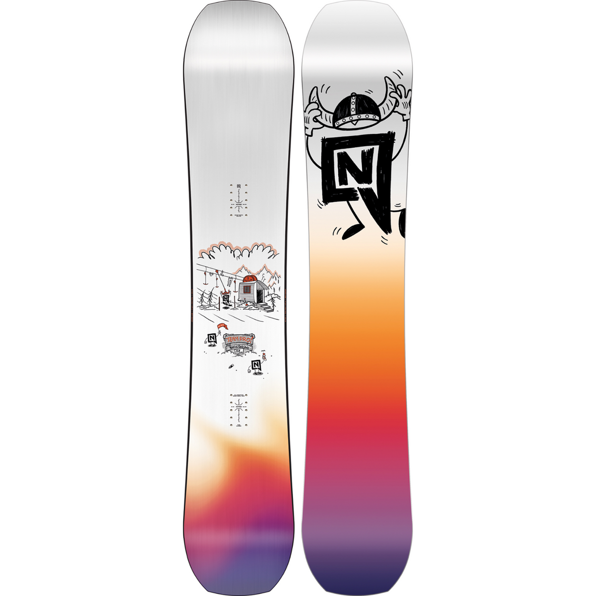 Nitro Team Pro Marcus Kleveland 2024 - Men's Snowboard - product image 1