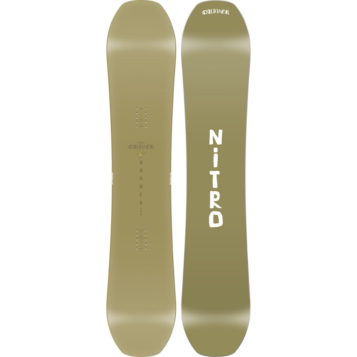 Nitro The Quiver Basher Snowboard 2025 - Men's - product image 1