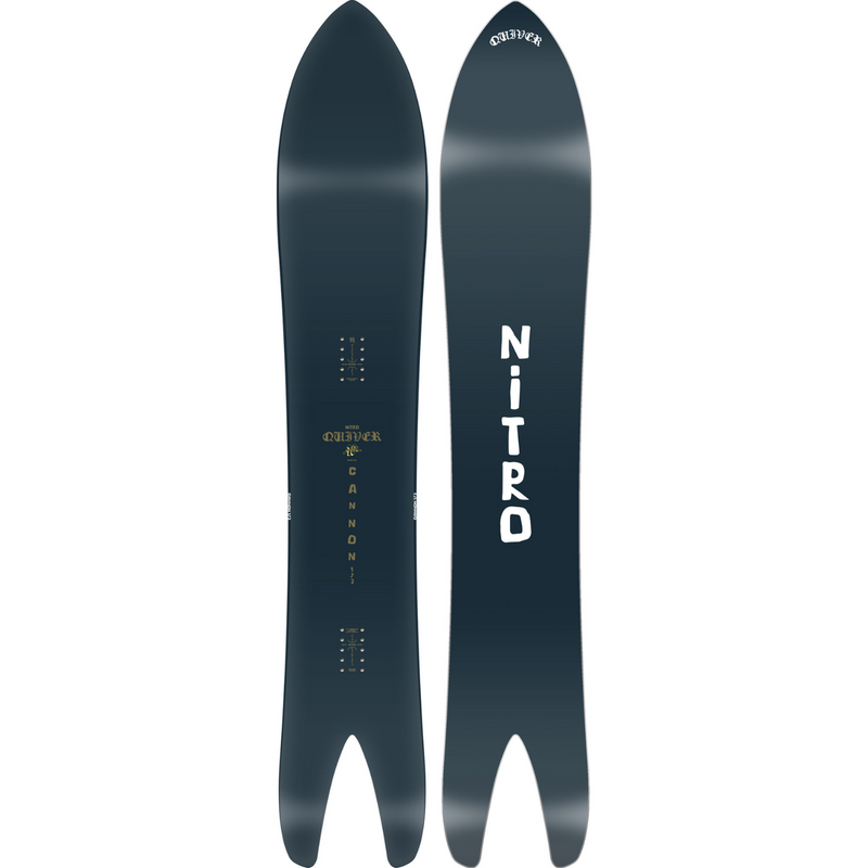 Nitro The Quiver Cannon Snowboard 2025 - Men's