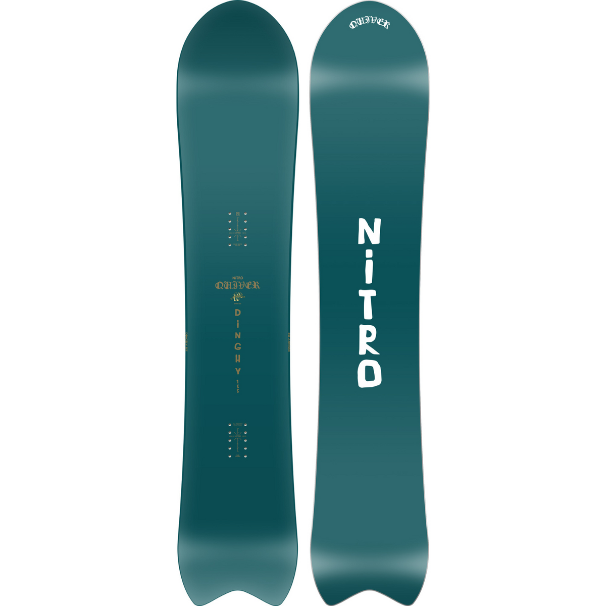 Nitro The Quiver Dinghy Snowboard 2025 - Men's - product image 1